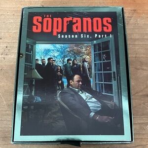 The Sopranos Season Six, Part 1 DVD boxes set